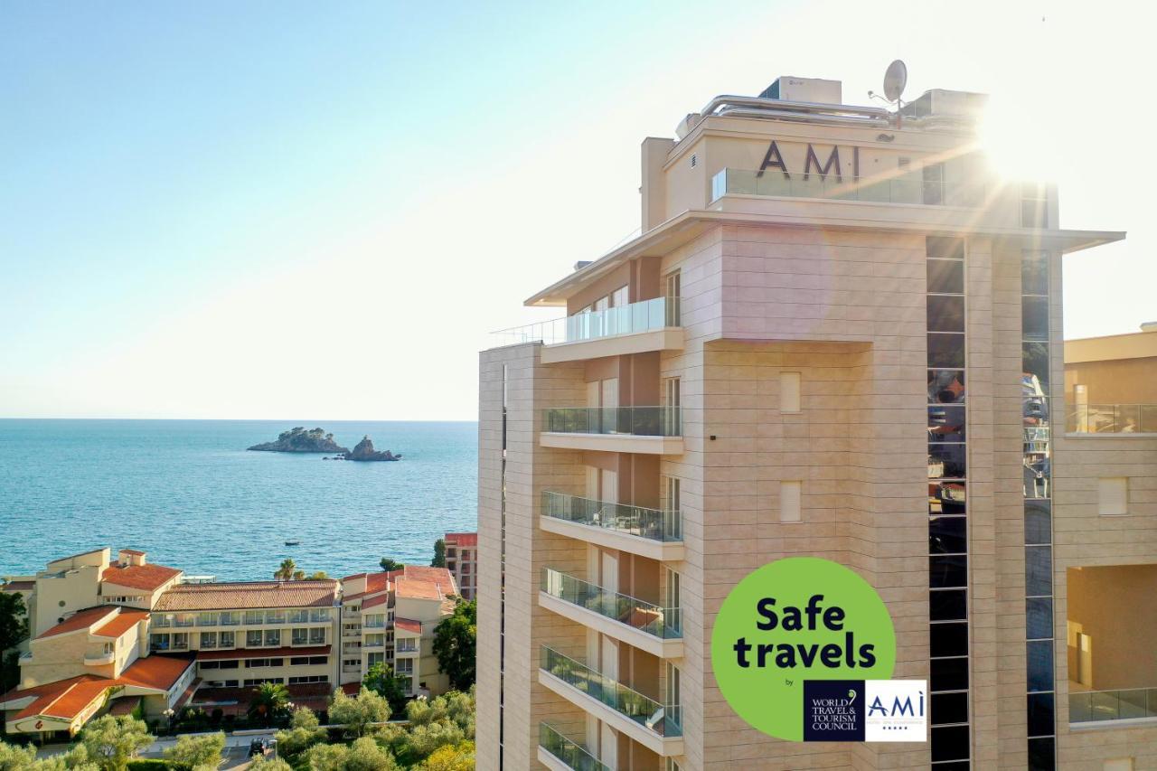 Hotel Ami Budva Petrovac Εξωτερικό φωτογραφία