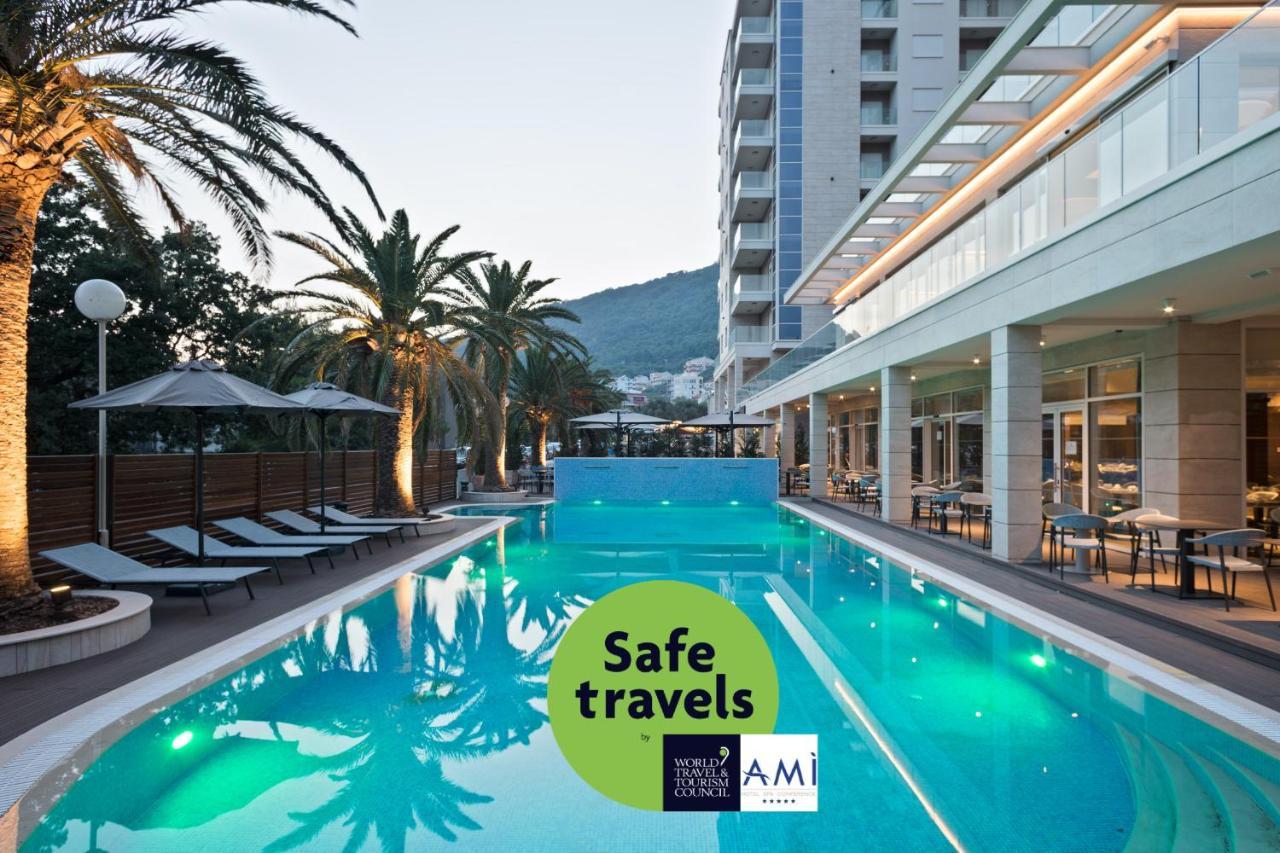 Hotel Ami Budva Petrovac Εξωτερικό φωτογραφία