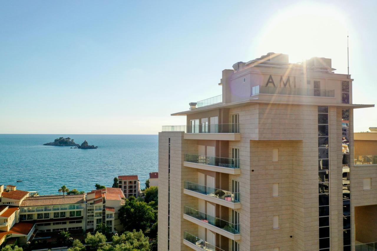 Hotel Ami Budva Petrovac Εξωτερικό φωτογραφία