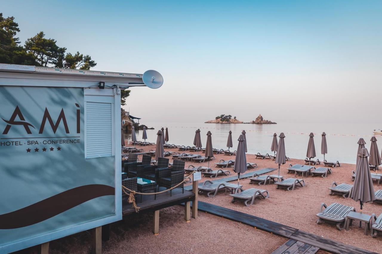 Hotel Ami Budva Petrovac Εξωτερικό φωτογραφία