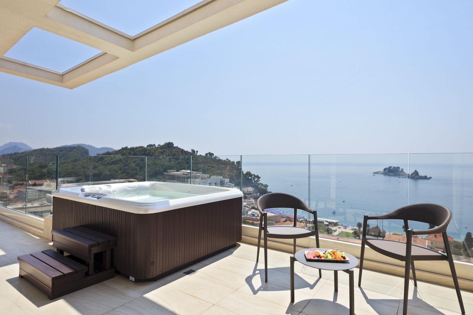 Hotel Ami Budva Petrovac Εξωτερικό φωτογραφία